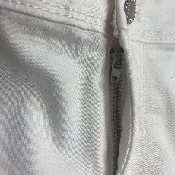 WAX JEANS Butt I Love You Push-Up Collection Skinny Size 9 White New With Tags - Picture 7 of 11